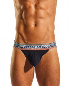 Cocksox Enhancing Pouch Jockstrap Jet Black Medium