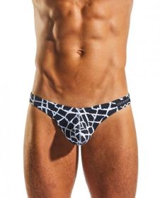 Cocksox Enhancing Pouch Thong Giraffe Large